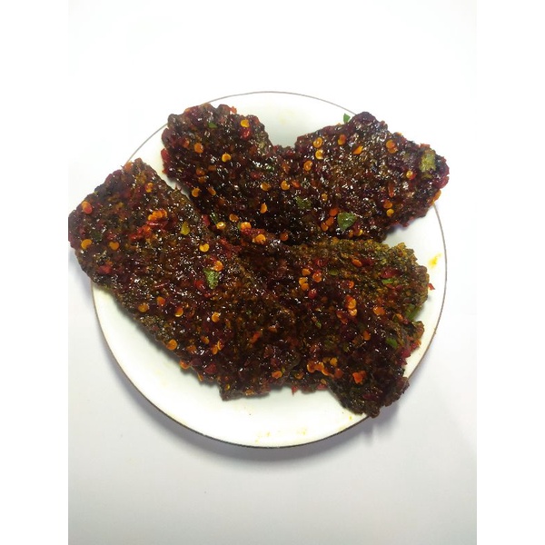 

keripik densing sanjai balado (120gram)
