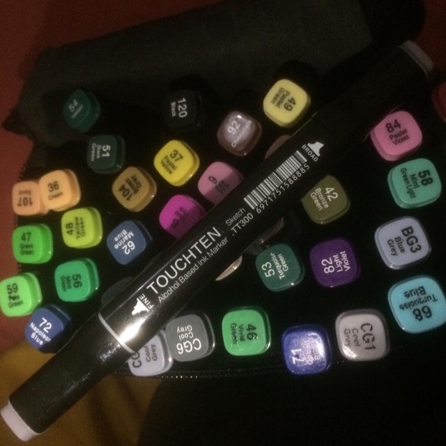 TOUCHTEN MARKERS 40PCS