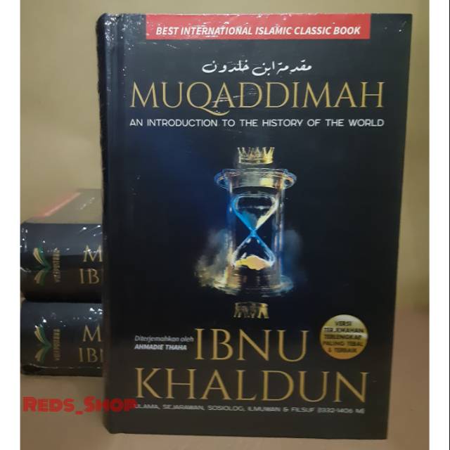 Jual Buku Muqaddimah Ibnu Khaldun | Shopee Indonesia