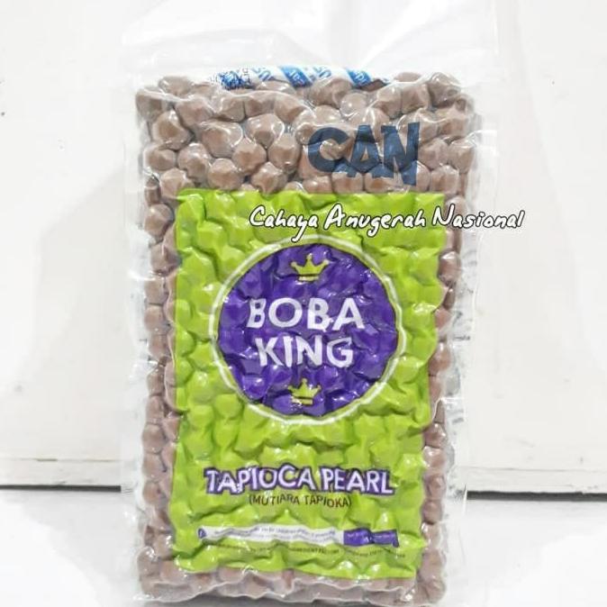 

TERBARU Boba King Tapioka Pearl Rasa MAPPLE BROWNSUGAR 1 Kg