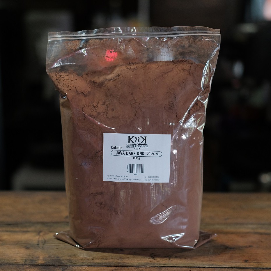 

Coklat Murni Java Dark 1 Kg Grosir - Dark Coklat