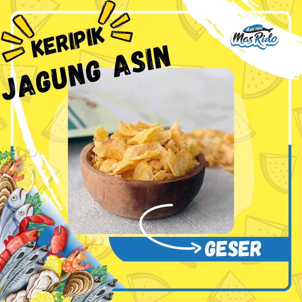 

Keripik Jagung Asin Keripik Jagung Renyah Gurih Camilan Jagung