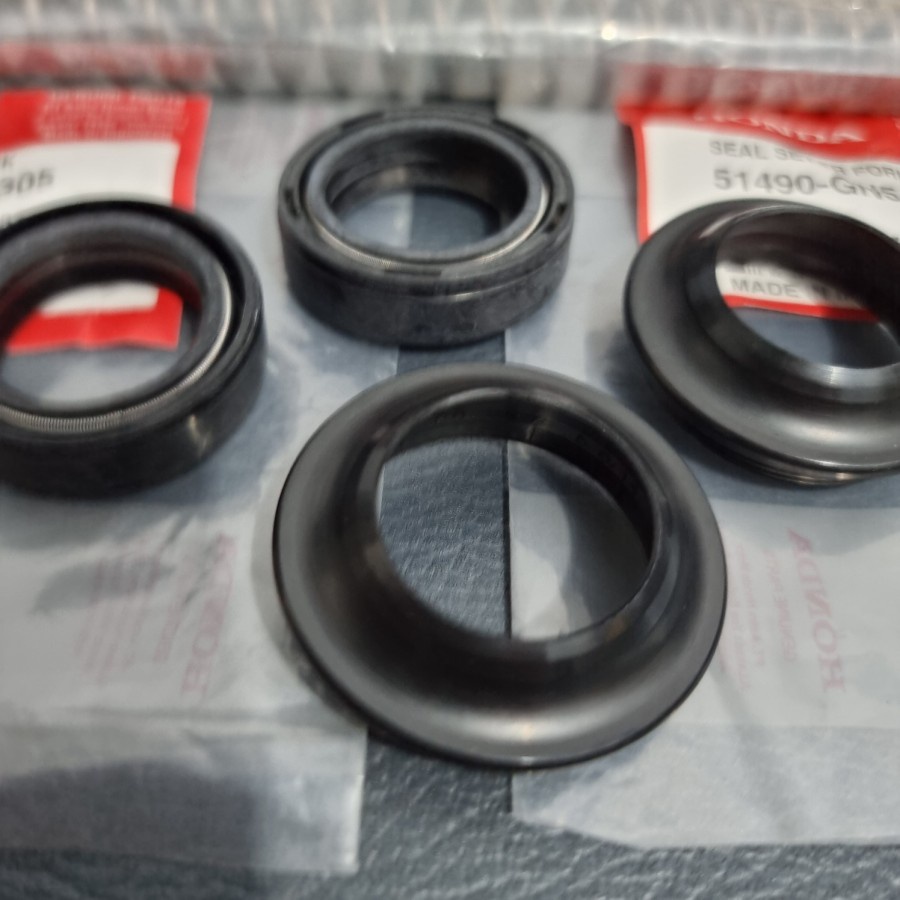 Paket L As Shock Sok Depan Honda Supra X Fit 100 Lama Old KEV