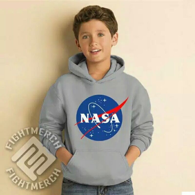 jaket hoodie anak Nasa - tc