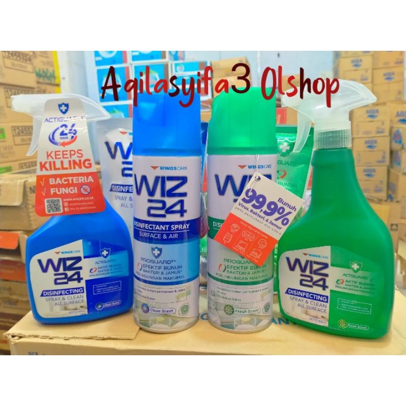 WIZ 24 Disinfektan/ WIZ 24 Disinfecting