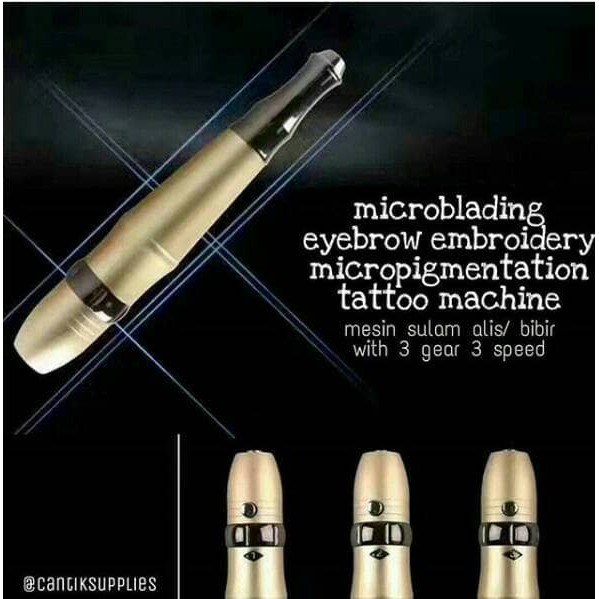 MESIN SULAM STANDART Sulam alis