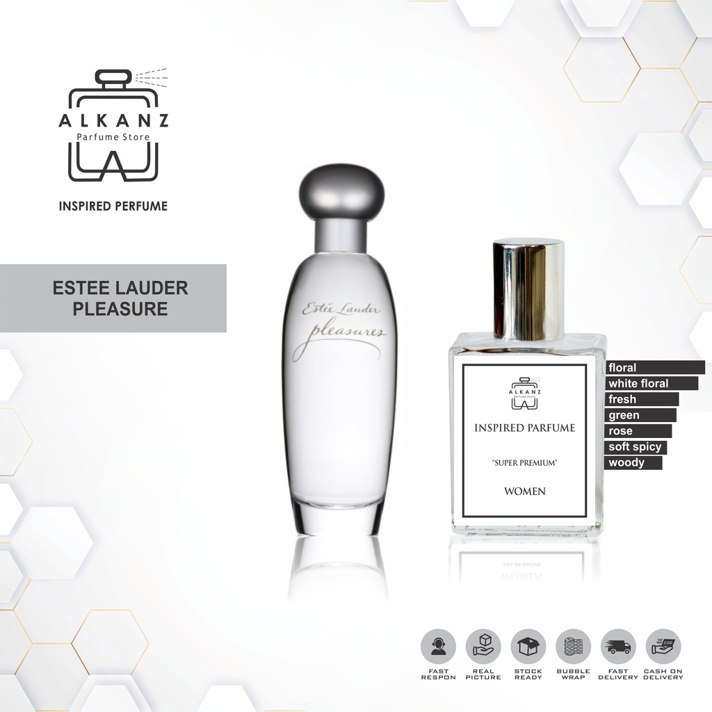 Inspired Parfum Estee Lauder Pleasure Parfume Farfum Minyak Wangi Tahan Lama Wanita Cewek EDP