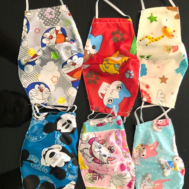 Masker Kain Duckbill Bisa Tissue Tisu Bisa Dicuci Kembali