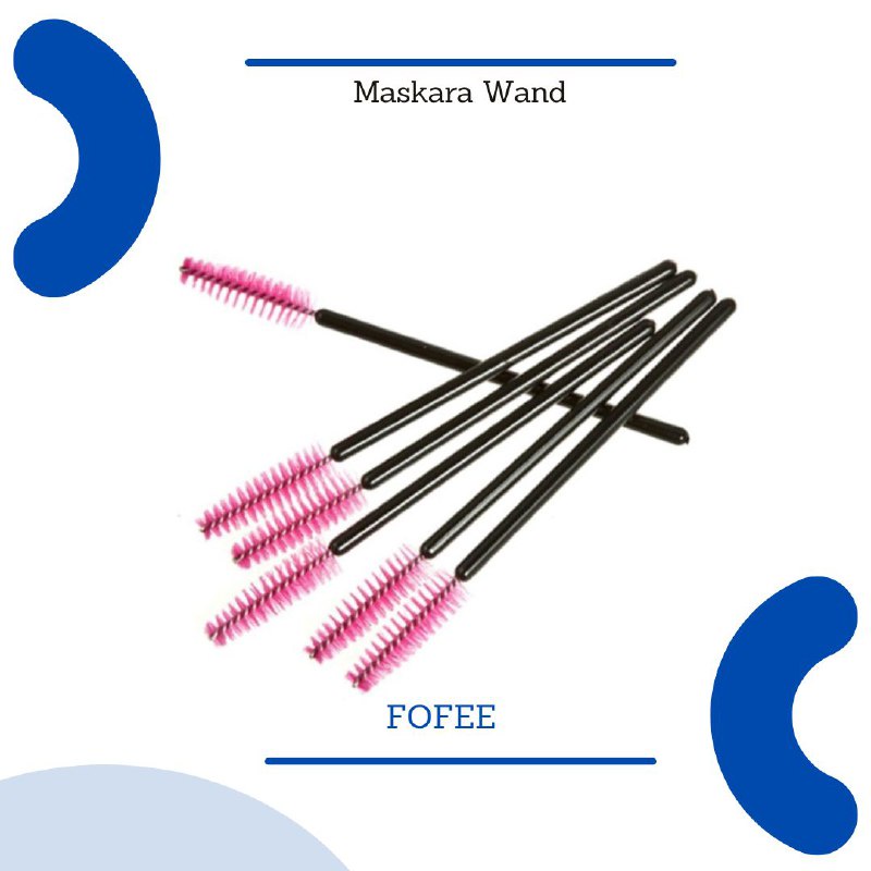 [IMPORT] - Mascara Wand / Sisir Alis Eyelash Kode MWW01