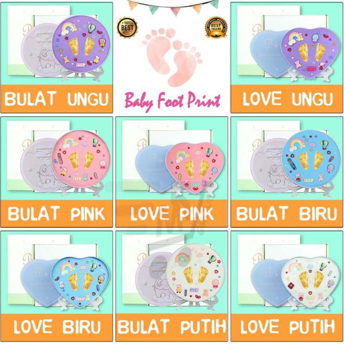 Mainan Bayi Cap Kaki/Tangan Bayi Baby Hand/Foot Print/Memory