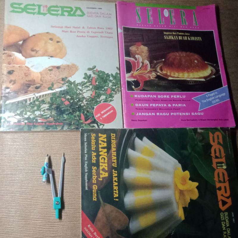Majalah Masakan Selera Pilihan Utama.
