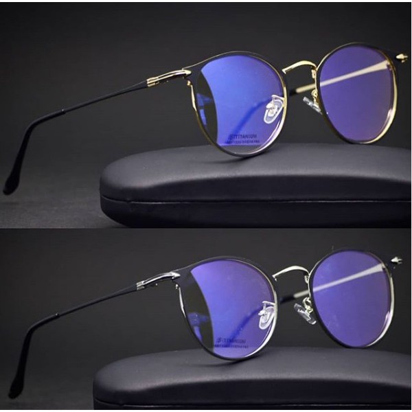 kacamata fashion / kacamata minus / kaca mata wanita kacamata anti radiasi 1326 bulat korea