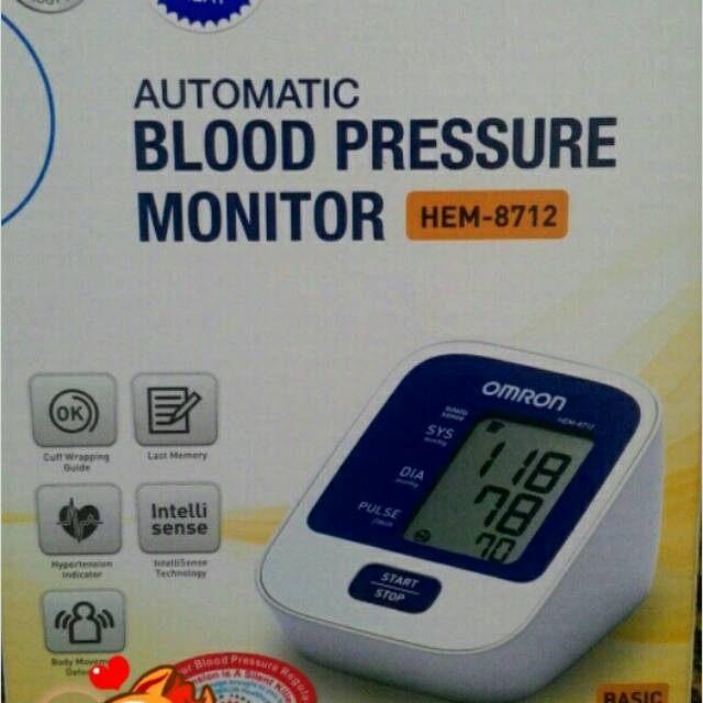 Tensimeter digital omron HEM 8172