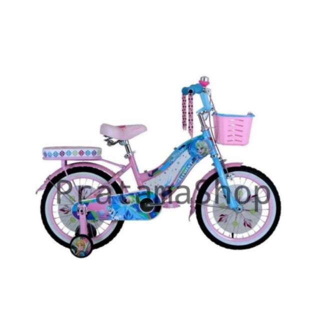  Sepeda  Anak  Perempuan  Ctb Mini 20 Element Frozen 1 0 