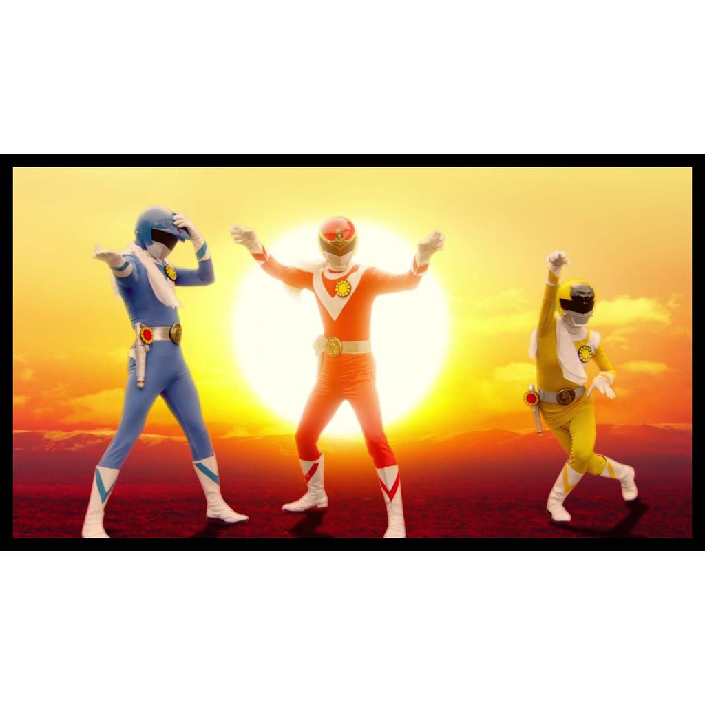 Kaset - Taiyou Sentai Sun Vulcan Subtitle INGGRIS