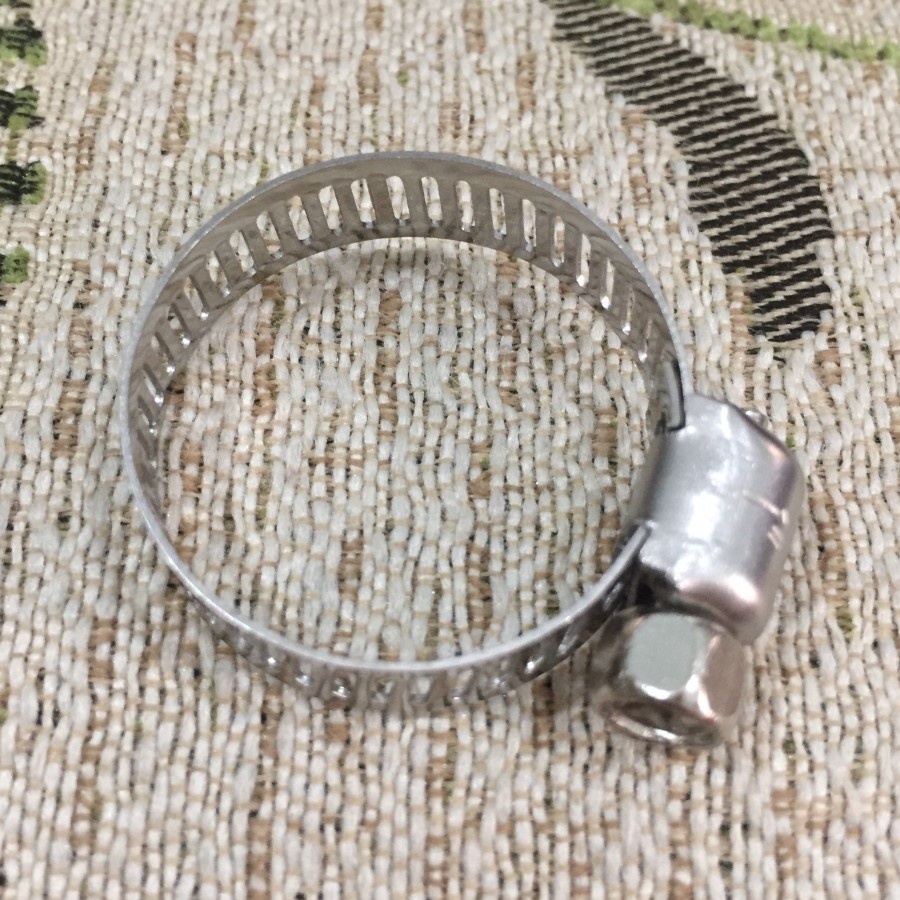 Hose Clamp Klem Selang Stainless Ukuran Besar