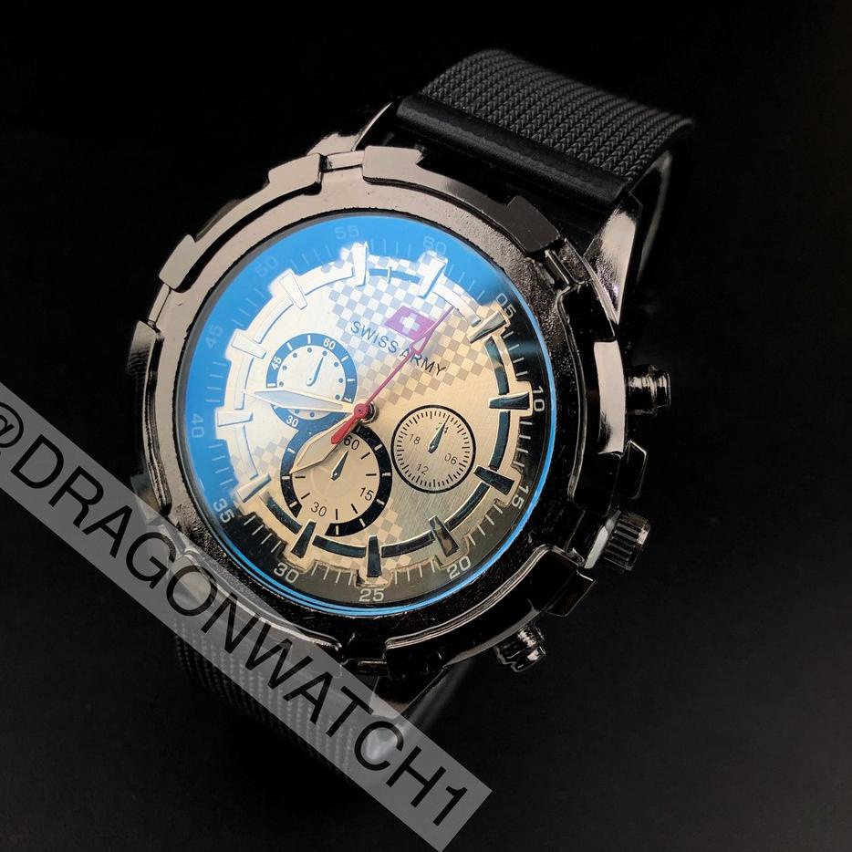 {GMD.21Jl22ᴮ}  Jam tangan pria sport beneton analog karat watch import   S1158