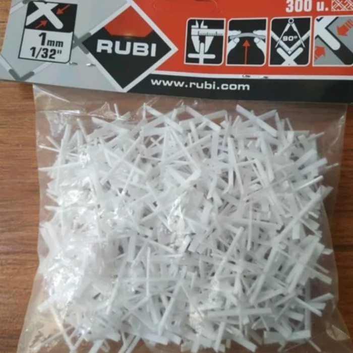 Best Seller RUBI Tile Spacer Accecoris Spacer Keramik Spacer Granit size 1 mm