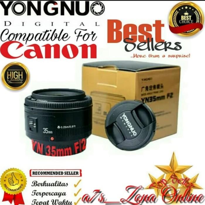 LENSA YONGNUO 35MM FOR CANON YONGNOU YN 35 mm