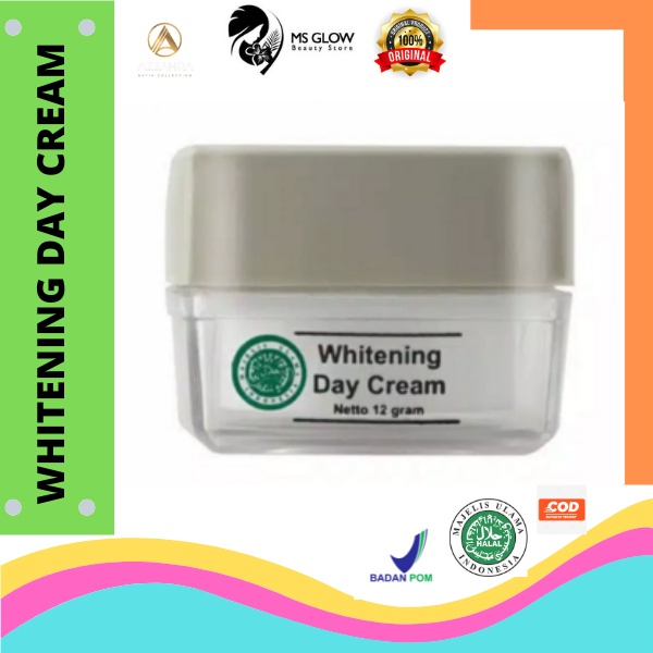 DAY CREAM MS GLOW/MS GLOW DAY CREAM ORIGINAL/KRIM PAGI MS GLOW AMAN BPOM/KRIM SIANG MS GLOW