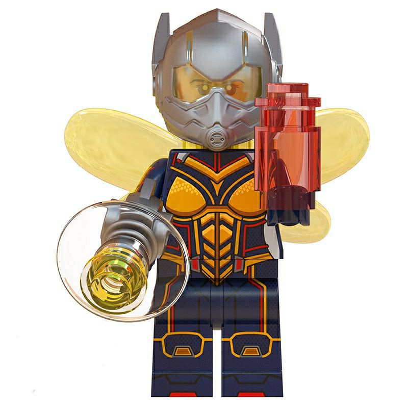 Mainan Balok Minifigure The WASP | Ant Man and The WASP Figure | Hope Van Dyne | Avengers