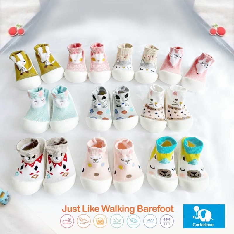 Carterlove New skidder/Kaos kaki sepatu/sepatu anak