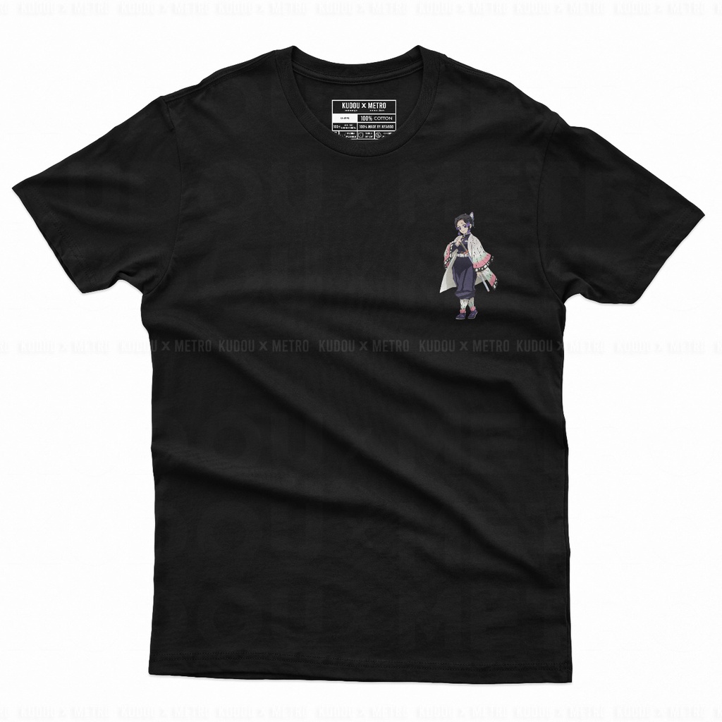 Tshirt Shinobu Kocho Butterfly Anime Manga Demon Slayer Kimetsu No Yaiba Premium Unisex