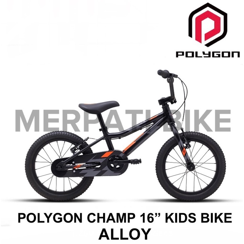 Sepeda Anak Polygon Champ Alloy 16 Kids Bike Polygon  16 inch