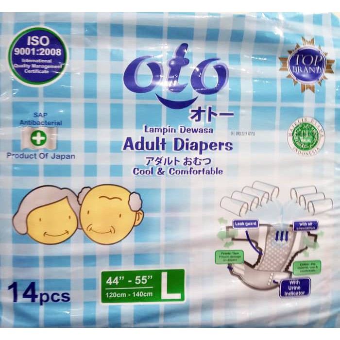OTO ADULT POPOK DEWASA L14