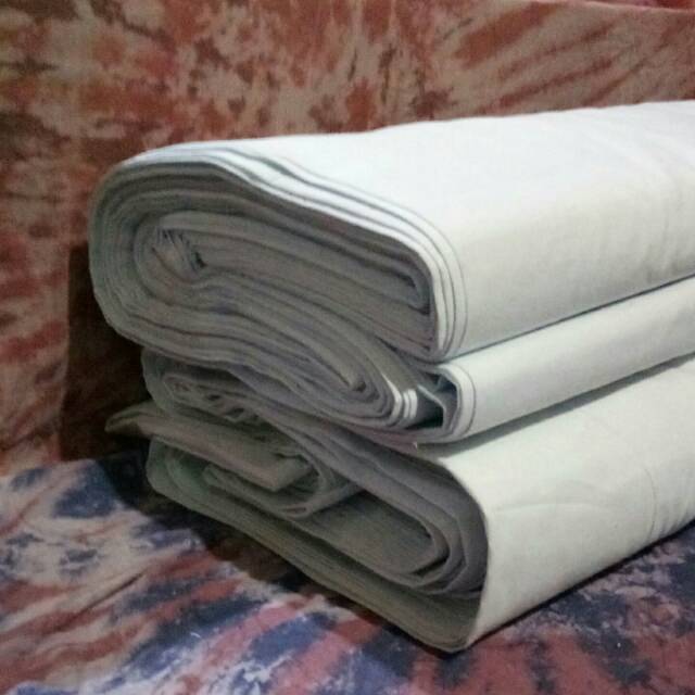 Kain Kafan Putih Halus Custom Per Meter Dengan Lebar 90 Cm Shopee Indonesia