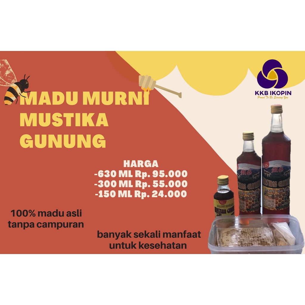 

Madu Mustika