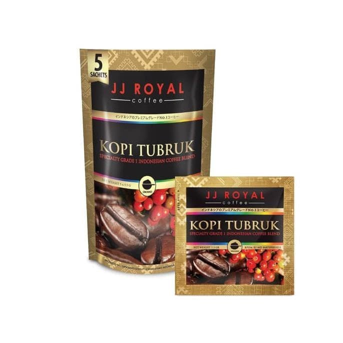 

JJ ROYAL Coffee Kopi Tubruk Pure Inner Bag @5 Sachet Original