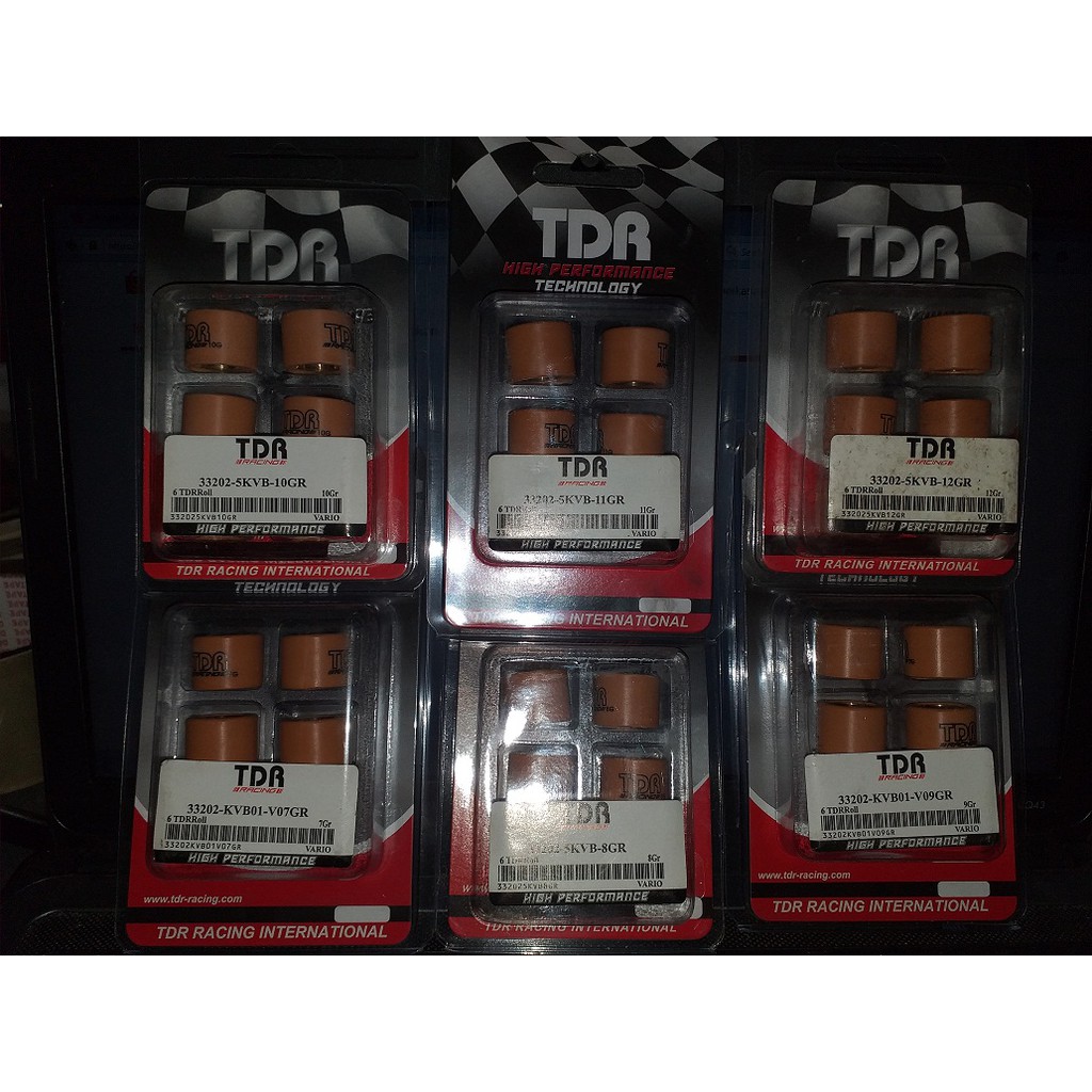 ROLLER VARIO/BEAT FI/BEAT ESP/BEAT STREET RACING - TDR RACING -
