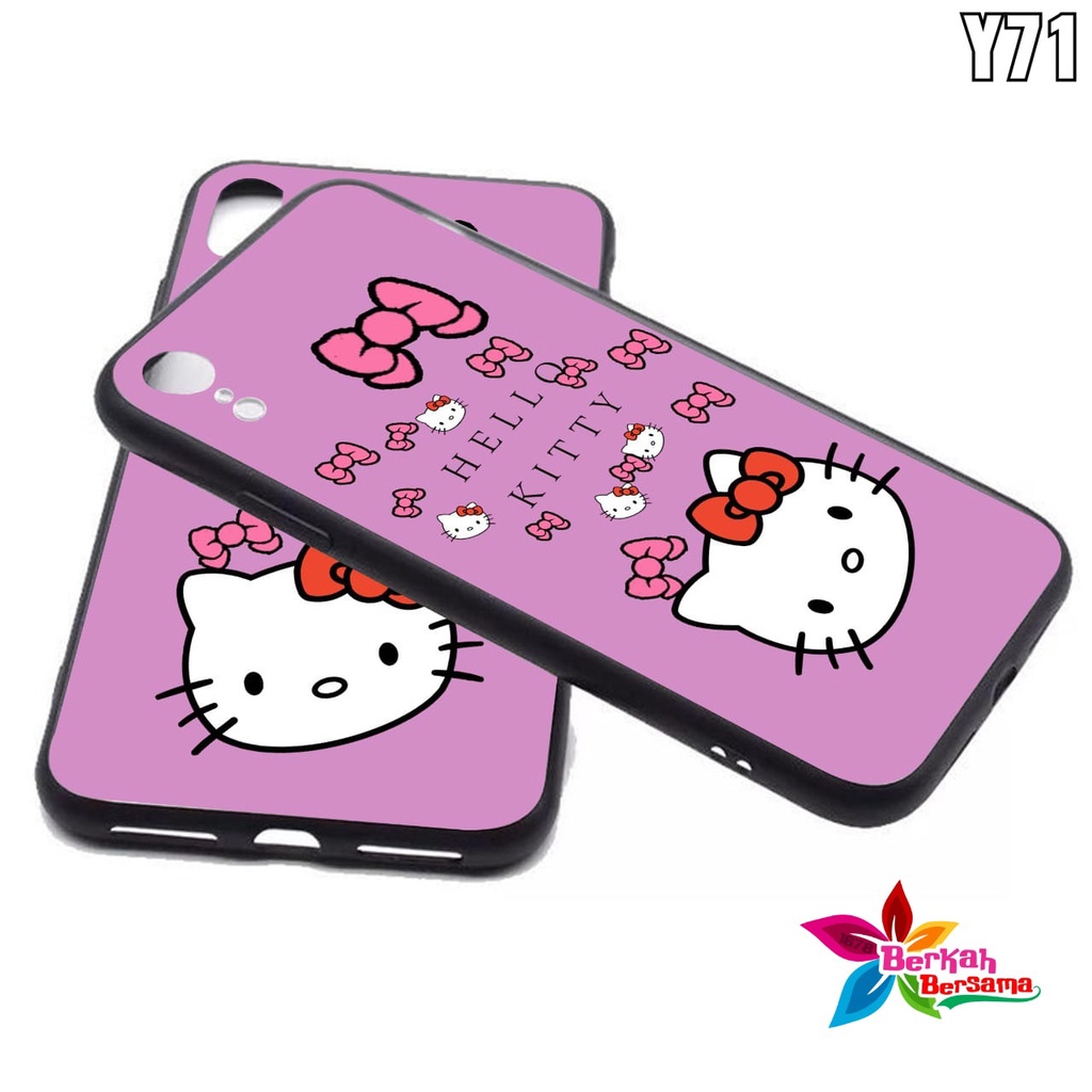 SS009 case HELLO KITTY vivo V7+ Y53 Y71 y71i Y81 y81c Y83 V5 y65 y69 v5s V5 lite Y91c y1s Y91 y93 BB4512