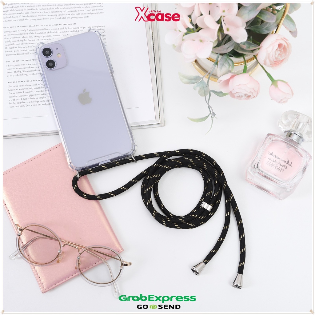 LANYARD CASE - TALI SLING - ANTI CRACK FOR VIVO REALME OPPO XIAOMI