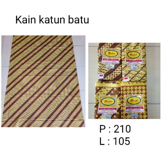 Kain Panjang Batik Kain Tebal Premium