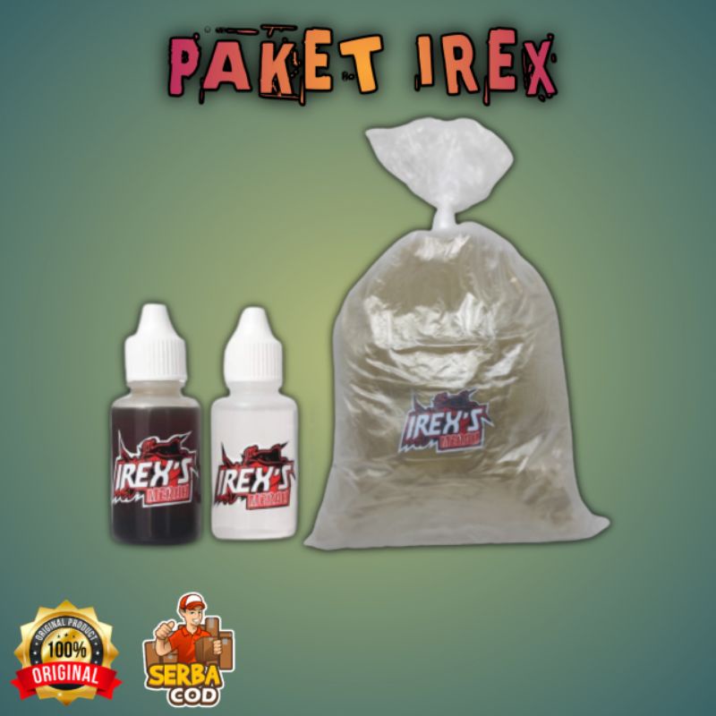 PAKET IREX LK+BLENOK+PUTIH