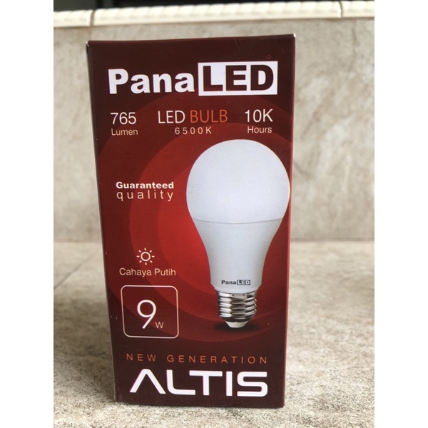 BOHLAM LED PANALED ALTIS 9 W PAKET 10 PCS