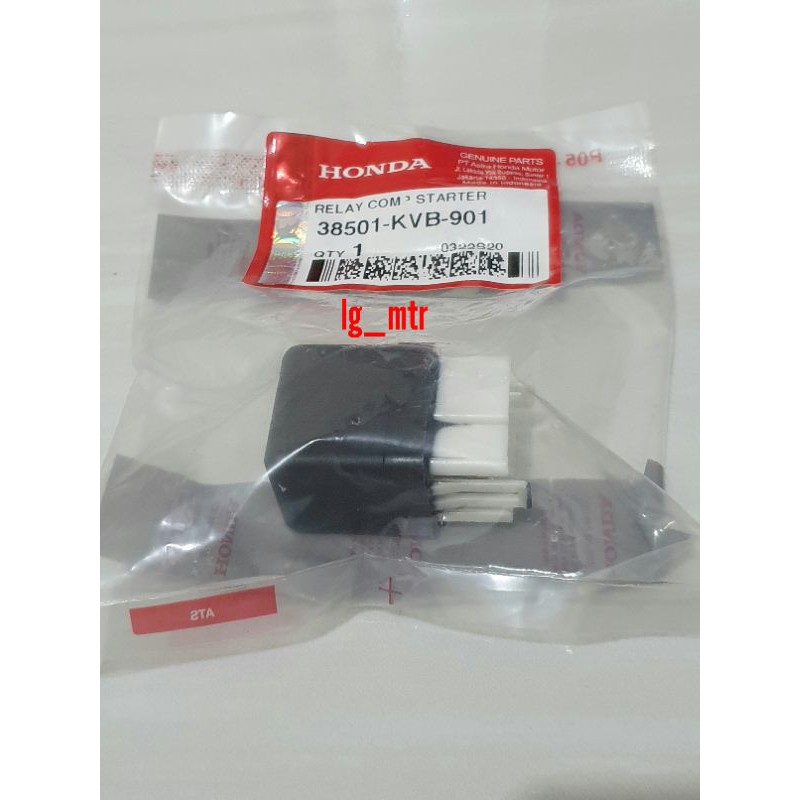 BENDIK STARTER RELAY COMP STATER VARIO KARBU - SPACY KARBU - SCOOPY - NEW SUPRA X 125 FI - REVO-1