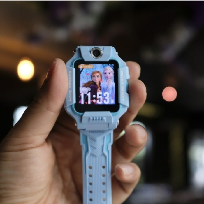 Butte | Jam Imoo Z6 Frozen Smartwach Z6 Biru Frozen anti air