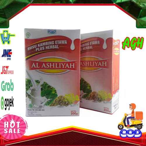 

Susu Kambing Etawa Plus Herbal AL ASHLIYAH