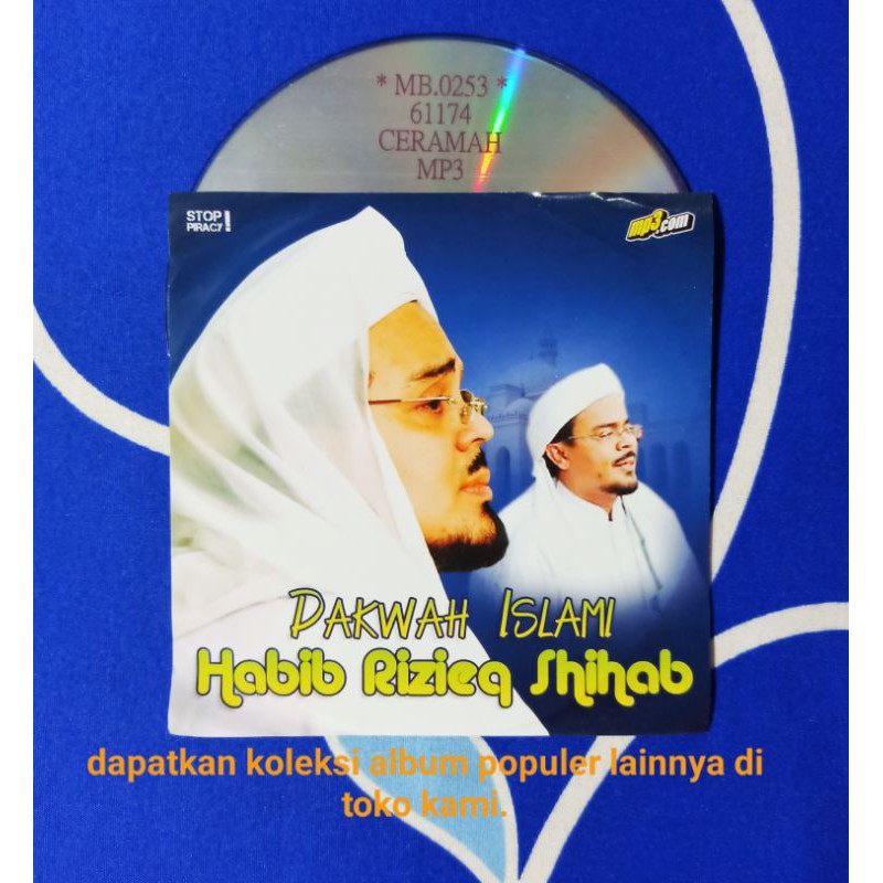 Promo Kaset Mp3 Religi Islami Dakwah Habib Rizieq Shihab Terlaris Shopee Indonesia