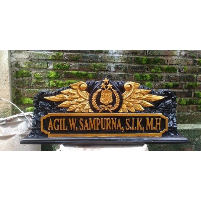 

Papan Nama Ukiran Jepara