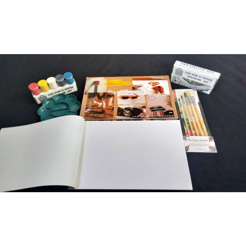 

Canvas Book / Buku Kanvas ( Canvas Pad )