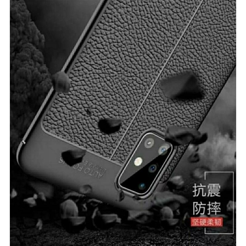 Softcase Samsung A31 Autofocus Leather Case Ultimatte Quality