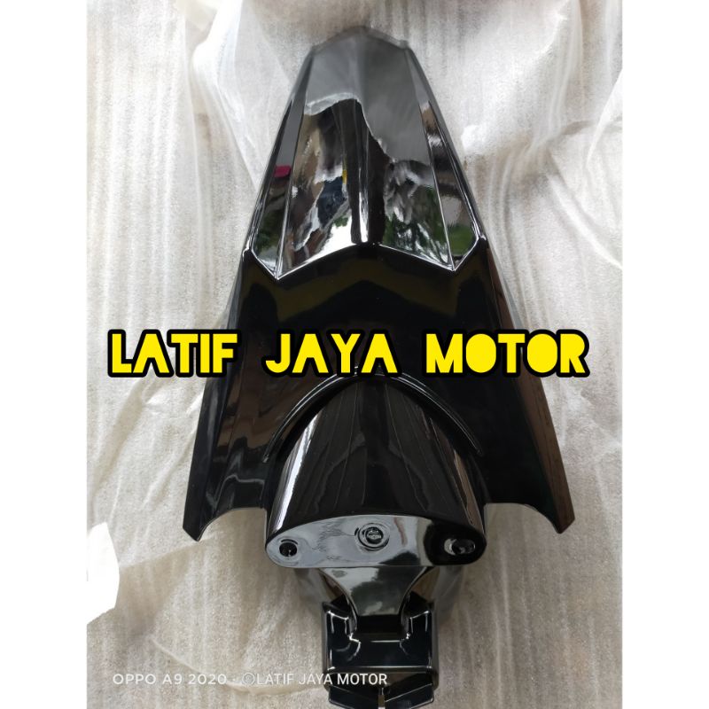 spakbor depan honda beat new 2020 2021 2022 hitam