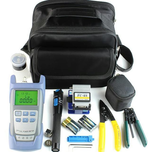 CATV Fiber Optic / Optik FTTH Tool Kit with FC-6S FC, OPM,