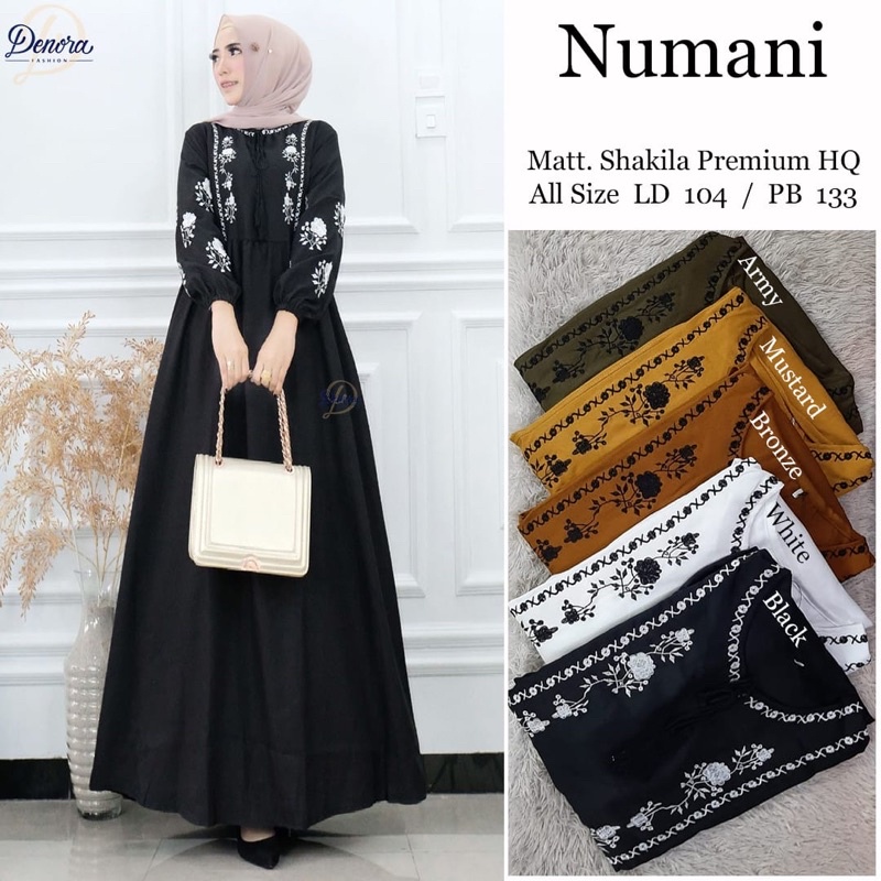 NUMANI DRESS ORI BY DENORA