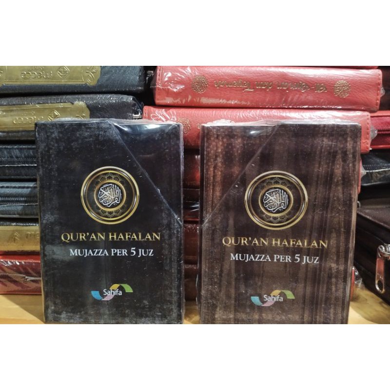 Al-Quran Mujazza Hafalan Per 5 Juz