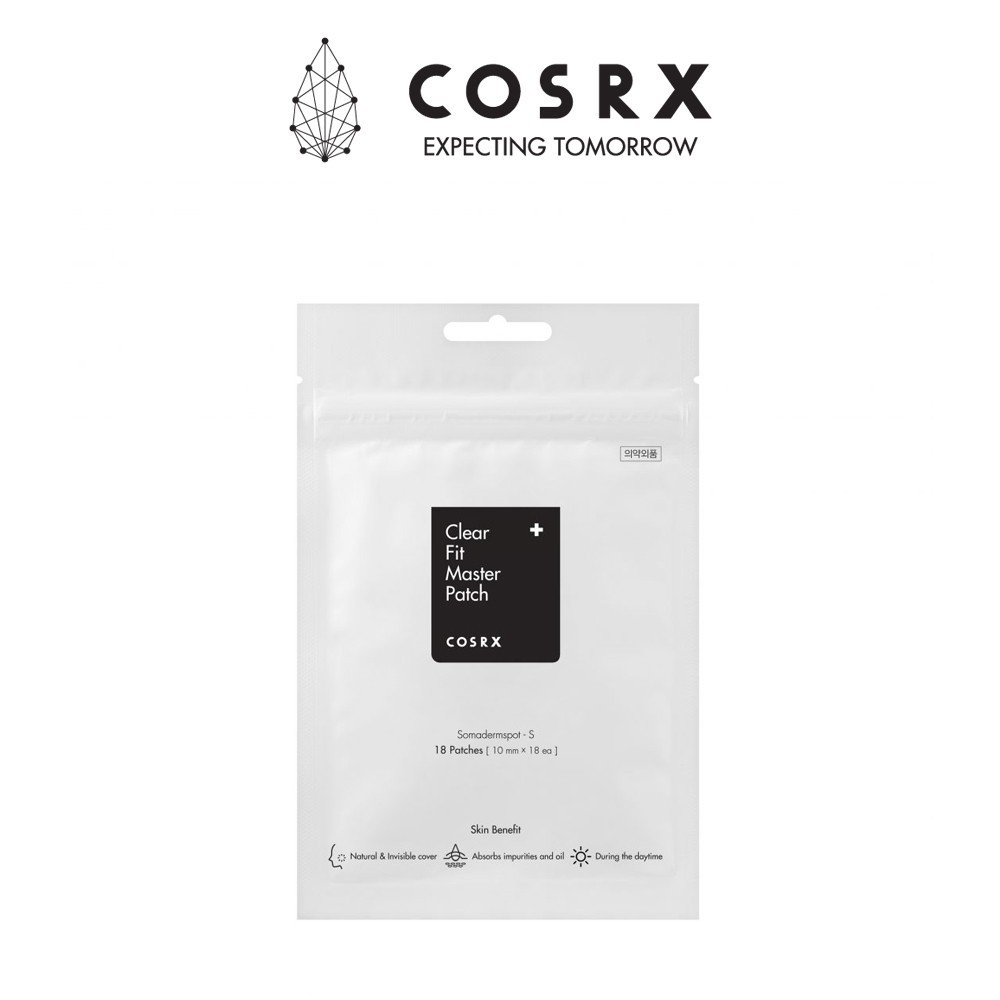 Cosrx Clear Fit Master Patch